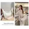 Soft leather large capacity armpit bag women's shoulder tote bag