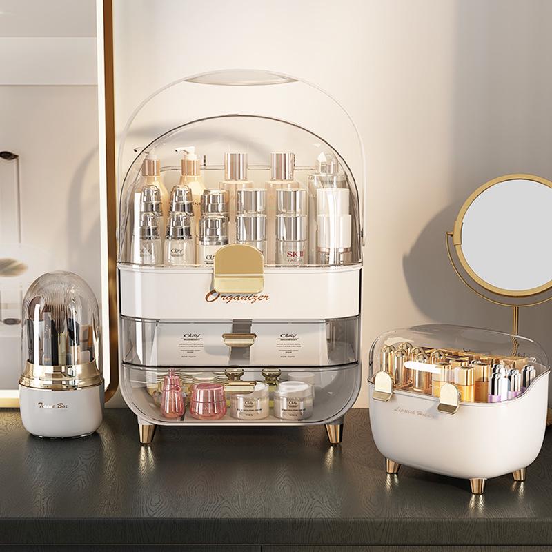 Advanced Ins Style Dustproof Lipstick Storage Box with Cover