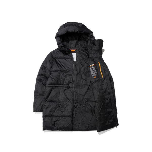 Eider Jachetă lungă căptușită cu puf de gâscă pentru femei S Go Light Goose Dww23549