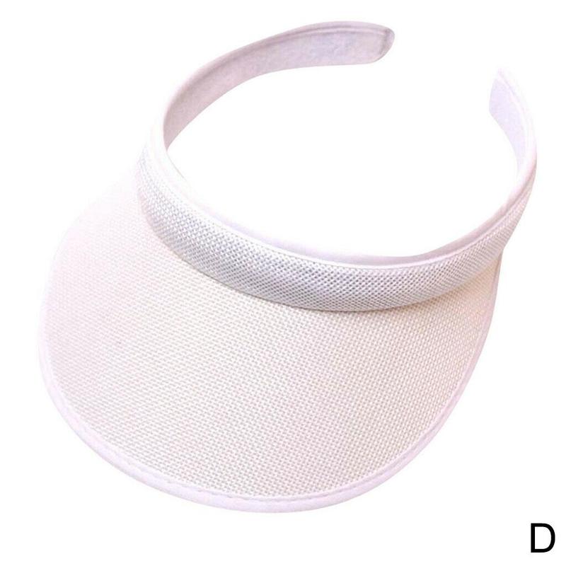 Linen Cotton Fashion Sun Hats Visor Hat Unisex Summer Portable Clip Style Outdoor Parent-Child Hollow Top Sunshade Hat 54-58cm