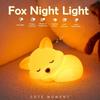 Dimmable Function Little Cartoon Night Light 3 Level Brightness Sleeping  Night Lamp  Sleeping Time