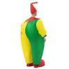 Halloween Carnival Party Clown Inflatable Costume, Adult