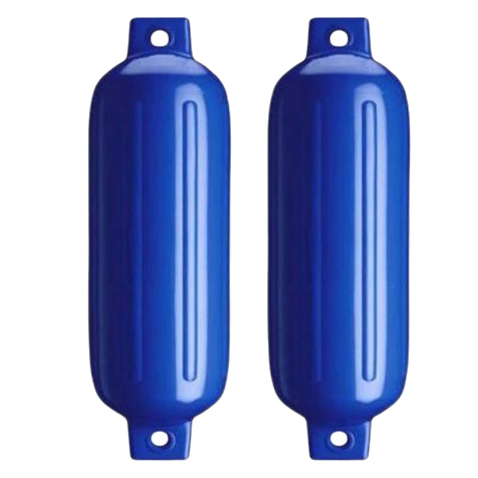 2X Boat Inflatable Bumper Fender Premium PVC Boat Bumper for Docking Shield Protection for Marine Speedboat Boat Accessories 2pcs Blue fender