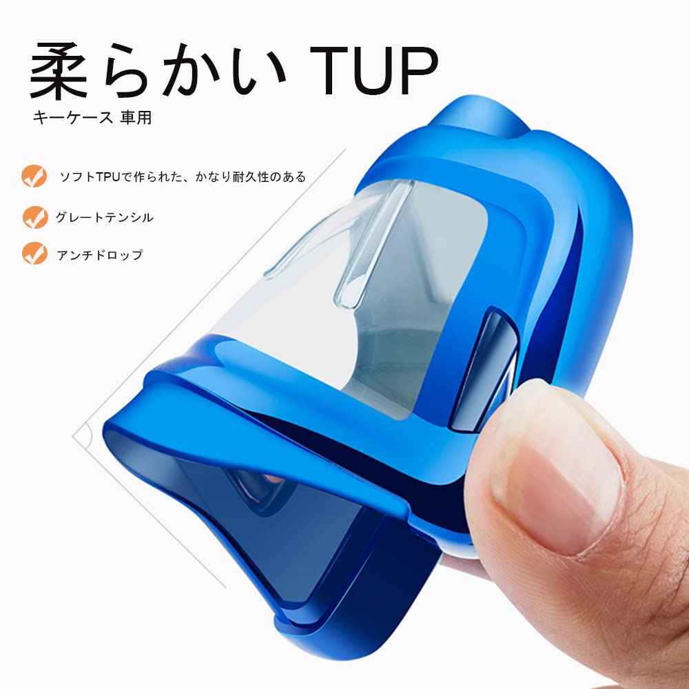 SANRILY Maserati Key Case, Key Holder, Key Cover, Key Protection, For Ghibli, Levante, Levante,