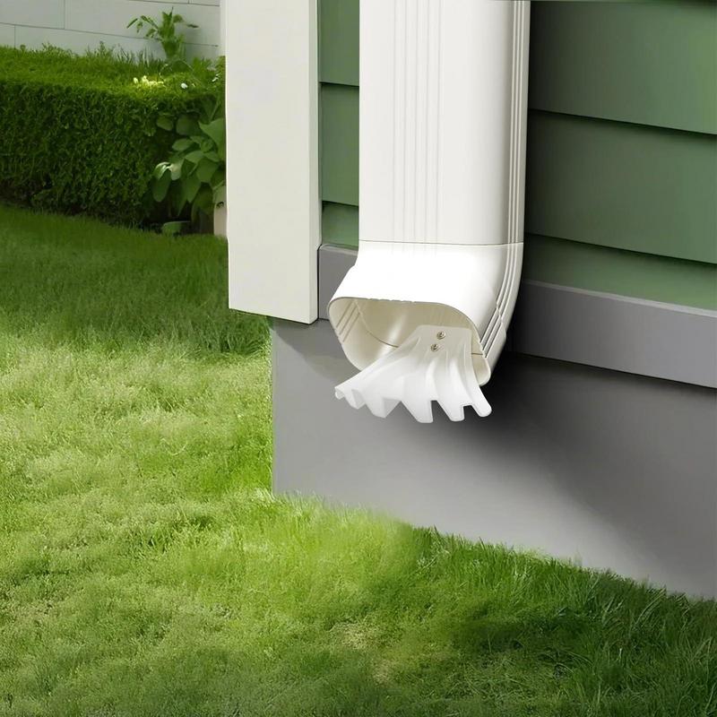 Gutter Downspout Dispenser Rainwater Dispersal Downspout Diverter Extensions Foundation Protection Rainwater Drainage Dispersal