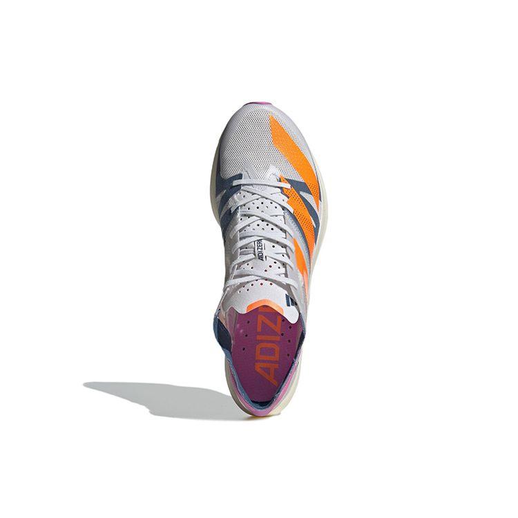adidas Adizero Takumi Sen 8 Dash Grey Solar Orange Unisex Sneakers Pulse-Lilac GX6669