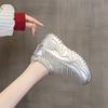 Hollow mesh dad shoes women's new summer versatile lightweight thick-soled heightening sneakers 88661