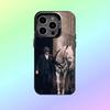 P-PeakyS T-Thomas Shelby Blinders Phone Case For iPhone17,16,15,14,13,12,11 Plus,Pro Max Colored Silver Phone Case