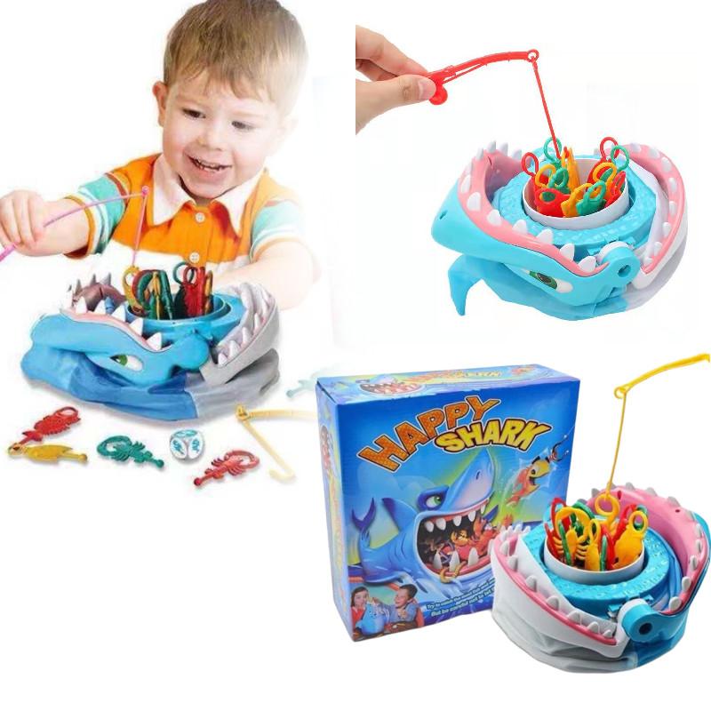 Game Shark Bite Happy Shark Fun Family Kids Fishing Game Xmas Gift Prank Toys