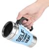 Electric Coffee Milk Automatic Mixing Cup Stainless Steel NaIntelligent Self Stirring Mug