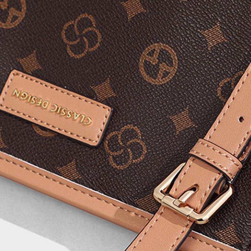 2026 Mujer Lujo Clásico Mogram Famoso Bolso de Hombro Bolso de Mano para el Viaje Diario de la Dama Bolso Tote Femenino para Exteriores de Gran Capacidad