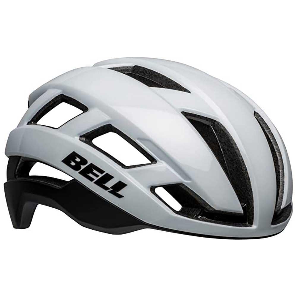BELL Falcon XR MIPS Cycling Size S Helmet, White/Black, (23) (Model Number 7152666)