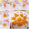 Bread Crumbs Squeeze Hamburger Toy Slow Rebound Cute Food Pinch Toy Fried Food Pinch Toy  Adults