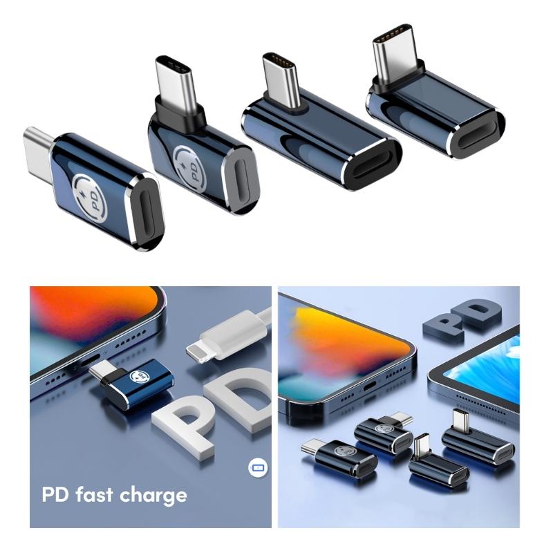 Adapter USB C to ,1Pack  Female to Type C Male Adapter, Only Supports Charging and Data
