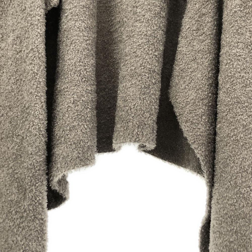 BAREFOOT DREAMS Long Sleeve Fluffy Cardigan M Gray Women Used