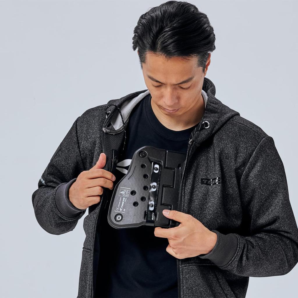 RS TAICHI Texel Separate Chest Protector for Men (Button Type) [TRV067]