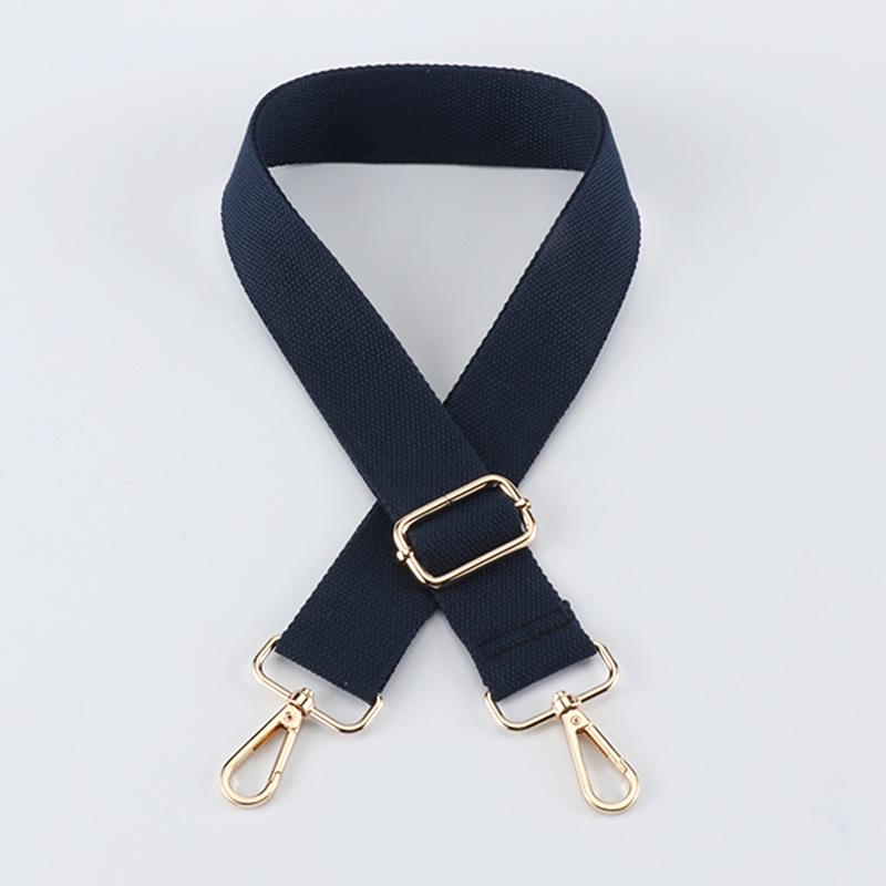 Adjustable 38mm Solid Color Wide Shoulder Strap for Bags - In Stock