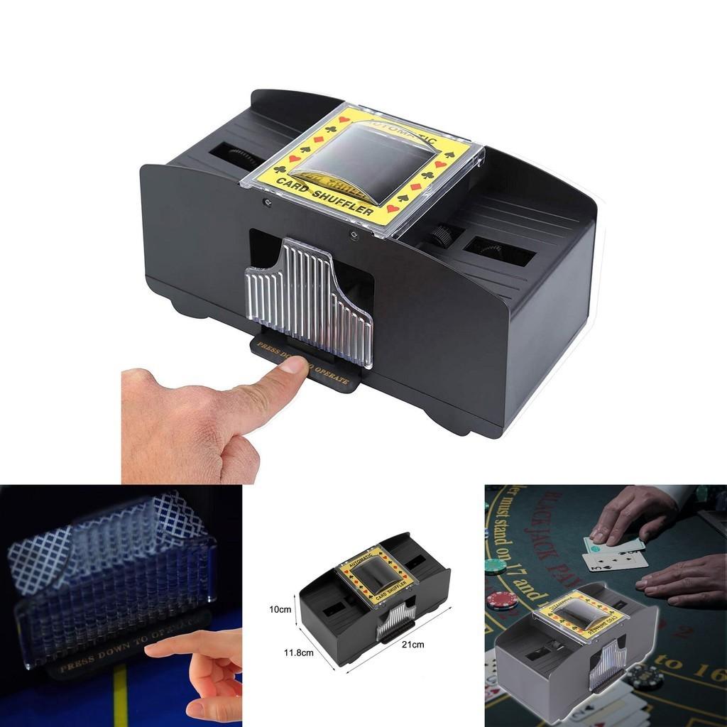 Professional Poker Card Shuffler Fully Automated And Reliable Perfect For Board Games