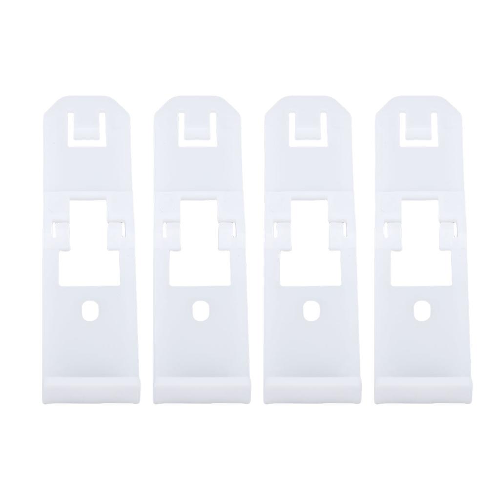 4pcs Headlight Retaining Clips 68050777AA Replacement for Ram 1500 2500 3500 4500 5500