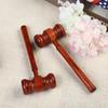 Mini Hammer Lawyer Decoration Hammers Judge Hammer Wooden Hammer Wood Multitool