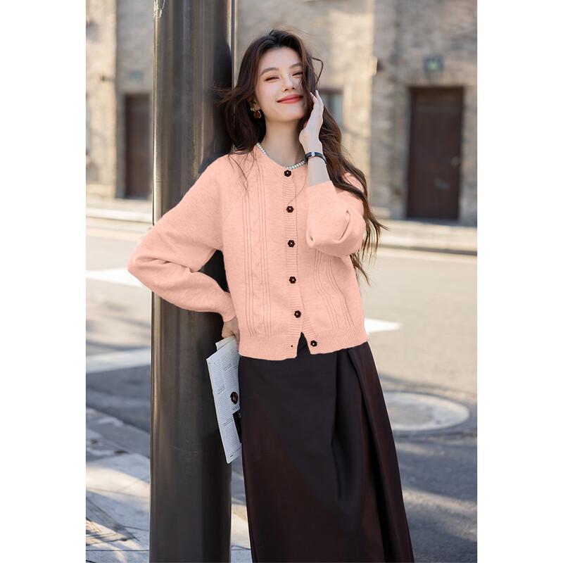 

Mocana Women s Soft Knit Long Sleeve Cardigan One Size