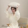 Women's Thick Antibacterial Quick-Dry Cloud Velvet Bathrobe - Autumn/Winter