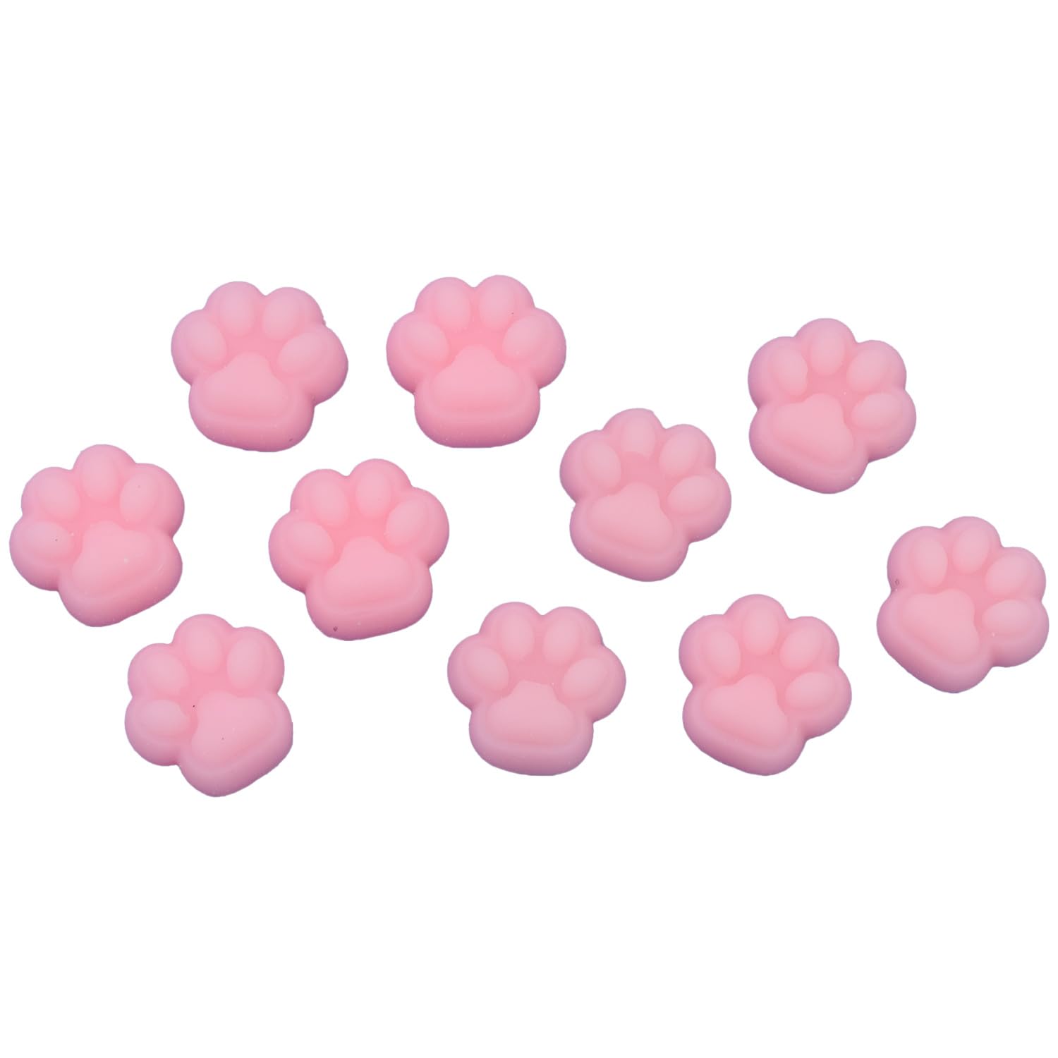 MYmama Marshmallow Squeeze 3D Parts Paw Prints Butts 10 Pieces Soft and Squishy Stickers Perfect for Sticker and Crafts Print - & - - -