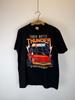 Vintage 90s NASCAR Shirt Track Battle Thunder Daytona Racing Tee Car Graphic L Unisex T-Shirt
