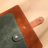 A5 A6 A7 Soft PU DIY Binder Pocards Collect Book Diary Agenda Planner Bullet Cover Album Stationery