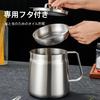 Itisyou 2L Deep Frying Induction and Direct Heat Multifunctional Mini Frying Pot with Oil Drainer and 304 Stainless Deep Frying Oil Easy Perfect for