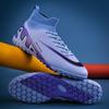 Scarpe da Calcio Uomo Chiodi Lunghi Chiodi Spezzati Erba Sintetica Partite Professionali Scarpe da Calcio Scarpe da Calcio Scarpe da Allenamento