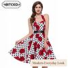Vestidos casuales sin mangas con cuello en V para mujer, moda, verano, primavera