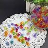 50Pcs/Set Acrylic Pacifiers Pendant Clear Mini Anti Rust Pacifiers Party Favor for Party