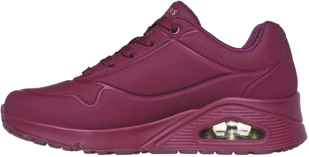 Skechers Uno - Stand On Air Женская обувь из сливы