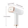Garment Steamers 130ml Handheld Fabric Steamer Fast-Heat 1000W Garment Steamer Iron Steam Cleaner for Home Travelling Portable