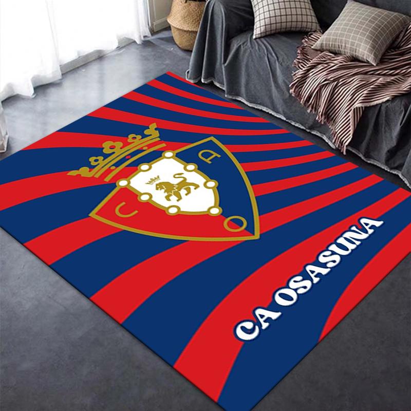 2025 New CA Osasuna Carpet Rug for Living Room Bedroom Home Sofa Decoration,Kids play Non-slip Floor Mat