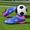 New Men High-Quality Soccer Shoes Cleats Match Indoor Outside Football Boots Grass High-Top Futsal Anti-Skid Athletic Shoes