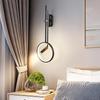 Minimalist Luxury Bedside Wall Sconce for Bedroom and Living Room