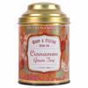 Sancha Tea Boutique, Cinnamon Green Tea, 100g Loose Leaves, Aromatic Spiced Green Tea Rich In Antioxidants