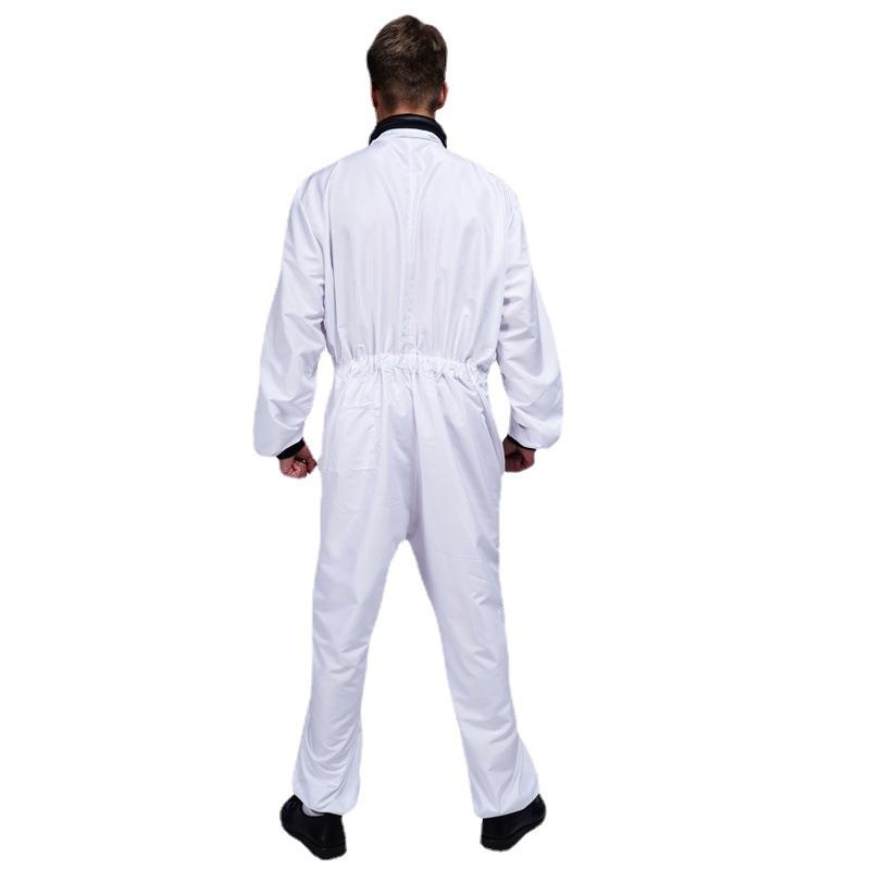 Halloween Erwachsener Mann Astronaut Cosplay Kostüm Große Männer Raumfahrt Raumanzug Performance Kostüm