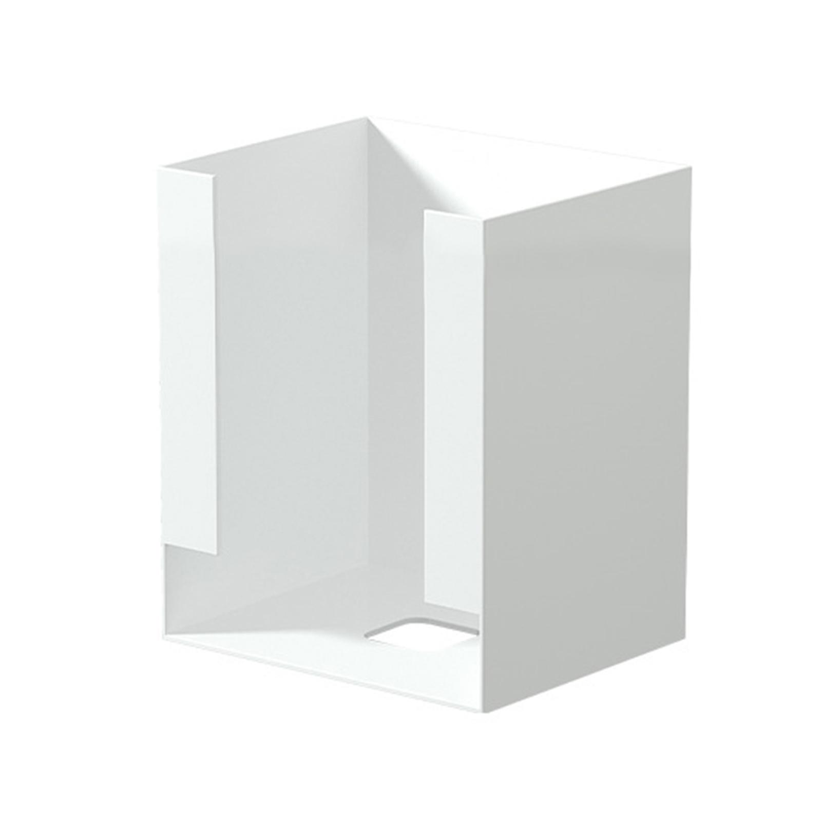 

Простой открывающийся квадратный органайзер для стола, органайзер для дома, спальни, кухни и хранения