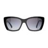 Personalized Simple Fashion Trend Acetate Frame Butterfly Sunglasses Women's Black