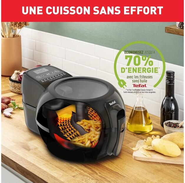 Deep Fryer Tefal FZ7758 ActiFry & Grill Genius