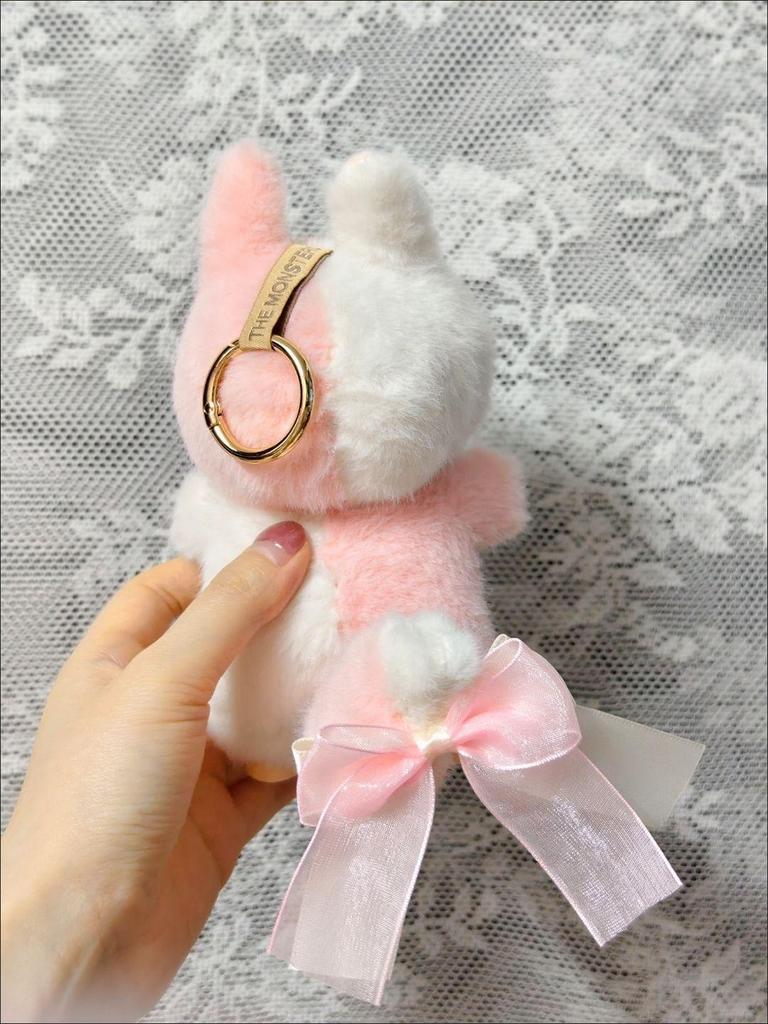 Pre-sale Heartbeat Macaron Creamy Peach Little Fox Bubble Blind Box Vinyl Plush Doll - 15-Day Delivery