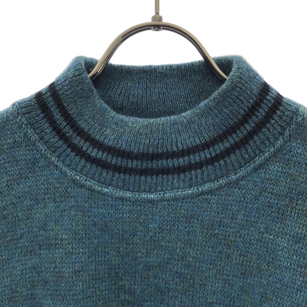 de Warchis in roma 90s Made in Italy Old embroidery Long sleeve sweater Men's Used