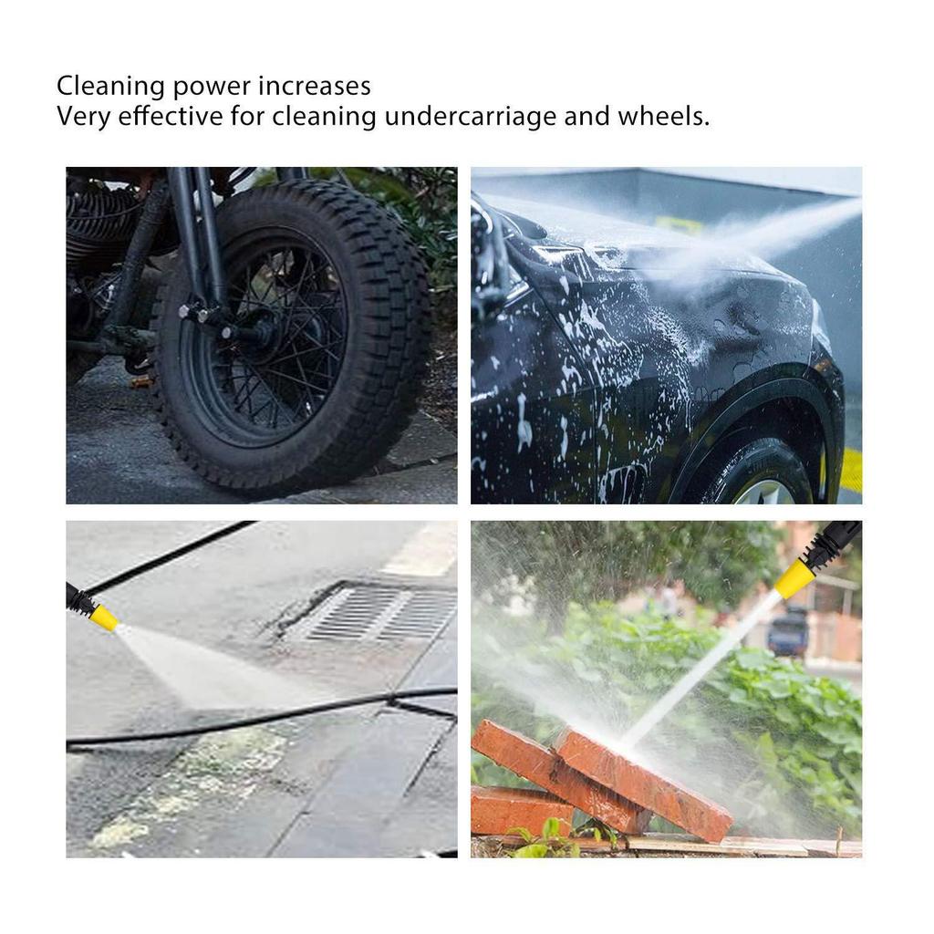 Karcher K Series Multi-Functional High-Pressure Car Wash Gun with Universal Rotating Head