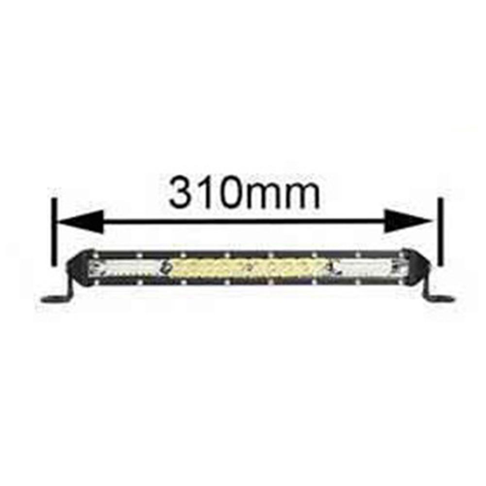 Car LED Work Light Driving Spot Light Offroad Light Bar