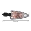 1 Pair Motorcycle Turn Signal Light Indicator Flasher Lamp Replacement For Tiger 800 1050 675 Accessories Tools