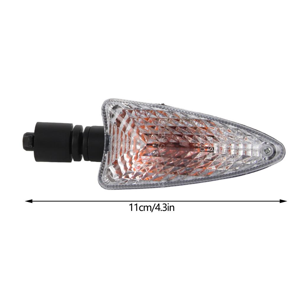 1 Pair Motorcycle Turn Signal Light Indicator Flasher Lamp Replacement For Tiger 800 1050 675 Accessories Tools