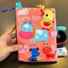 Book Infant Early Learning Baby Soft Cloth Book Baby Books Educational Toys Baby Early Learning Toy